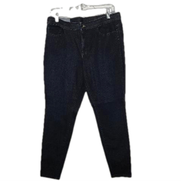 J. Jill Pants - J. JILL 5 Pocket Denim Leggings Indigo sz 12